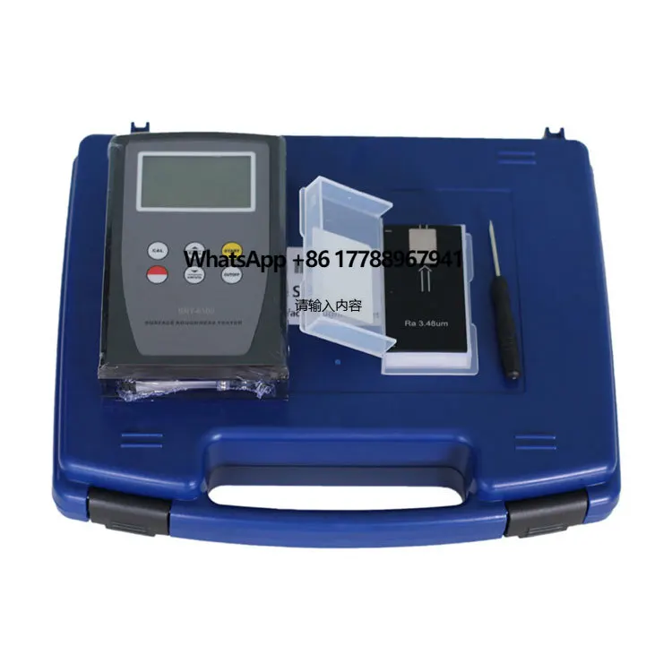 SRT-6100 Portable LCD Display Surface Roughness Tester Meter with 2 Parameters Ra Rz Digital Surface Roughness Measuring Gauge
SRT-6100 Portable LCD Display Surface Roughness Tester Meter with 2 Parameters Ra Rz Digital Surface Roughness Measuring Gauge
