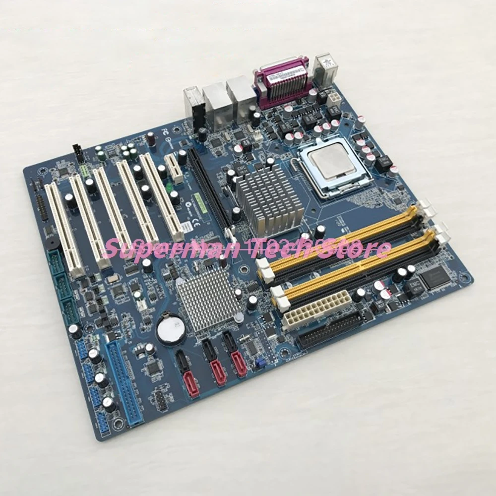 Industrial Computer Equipment Motherboard R10 Dual Network Port 5 PCI DV7550-Q35
Industrial Computer Equipment Motherboard R10 Dual Network Port 5 PCI DV7550-Q35