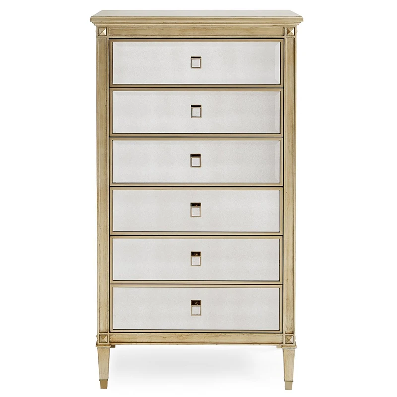 Luxury 6-drawer wardrobe with Middle Eastern-style premium living room sofa side cabinet
Luxury 6-drawer wardrobe with Middle Eastern-style premium living room sofa side cabinet