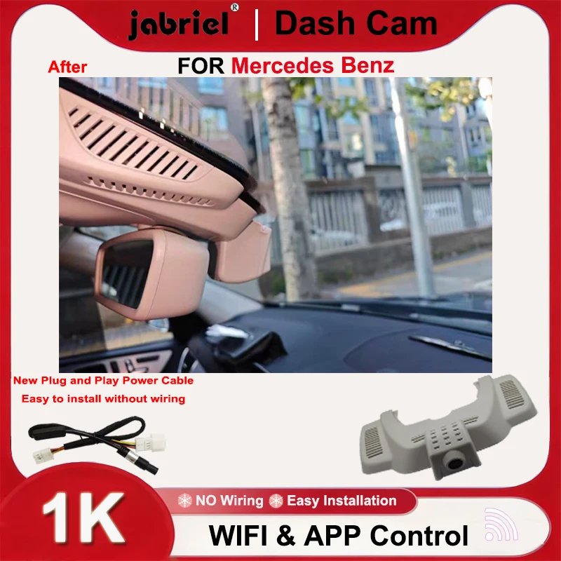 Jabriel Dash Cam 1080P Camera DVR for Mercedes Benz GLE 350 400 450 500 43 53 63 for Mercedes Benz GLE w166 GLS x166 2015-2018
Jabriel Dash Cam 1080P Camera DVR for Mercedes Benz GLE 350 400 450 500 43 53 63 for Mercedes Benz GLE w166 GLS x166 2015-2018