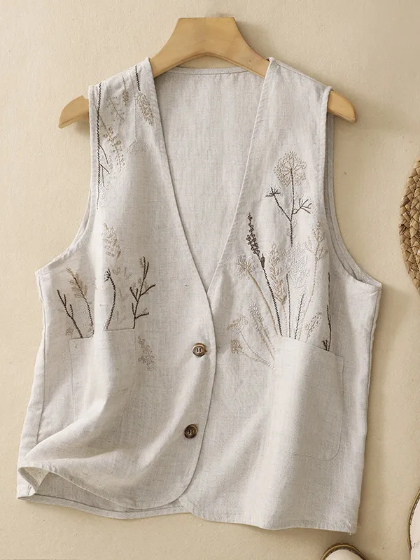 2026 Summer New Women's Tank Top Loose V-neck Retro Vest
2026 Summer New Women's Tank Top Loose V-neck Retro Vest