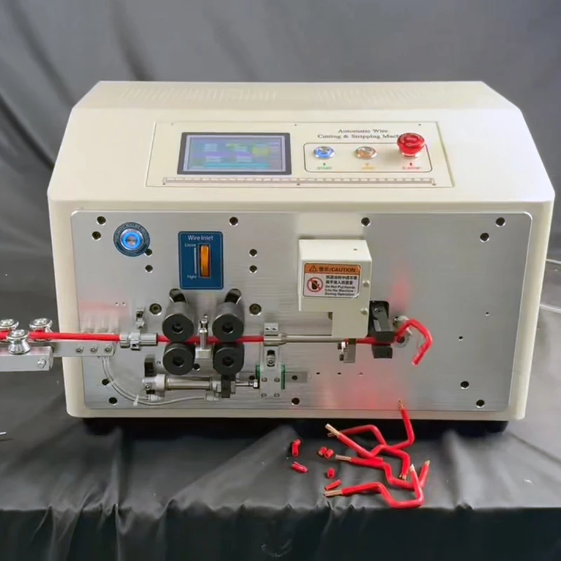 SWT508-ZW16 Обновленный 4-роликовый автоматический станок для зачистки и гибки проводов, совместимый с проводами 1-16 мм² (AWG17 - AWG5)
SWT508-ZW16 Обновленный 4-роликовый автоматический станок для зачистки и гибки проводов, совместимый с проводами 1-16 мм² (AWG17 - AWG5)
