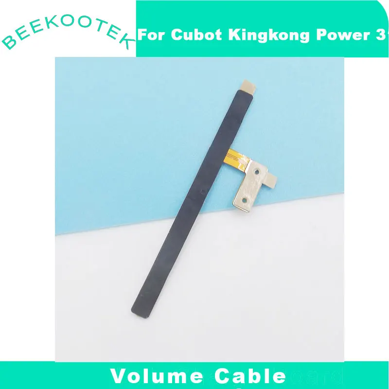 New Original Cubot KingKong Power 3 Volume Button Cable Custom Key Control Cable Flex FPC For CUBOT King kong Power3 Smart Phone
New Original Cubot KingKong Power 3 Volume Button Cable Custom Key Control Cable Flex FPC For CUBOT King kong Power3 Smart Phone