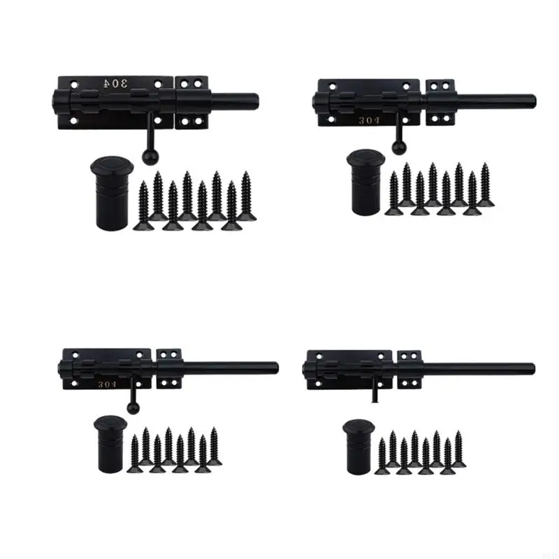 581E Practical Sturdy Stainless Steel Sliding Latches With Padlocks Hole for Enhances Security on Door and Cabinet
581E Practical Sturdy Stainless Steel Sliding Latches With Padlocks Hole for Enhances Security on Door and Cabinet