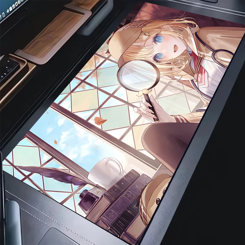 Коврик для мыши Hololive Watson Amelia, расширенный настольный коврик, игровые аксессуары для ноутбука, коврик для мыши в стиле аниме, ПК Kawaii Girl, коврик для клавиатуры с HD принтом
Коврик для мыши Hololive Watson Amelia, расширенный настольный коврик, игровые аксессуары для ноутбука, коврик для мыши в стиле аниме, ПК Kawaii Girl, коврик для клавиатуры с HD принтом