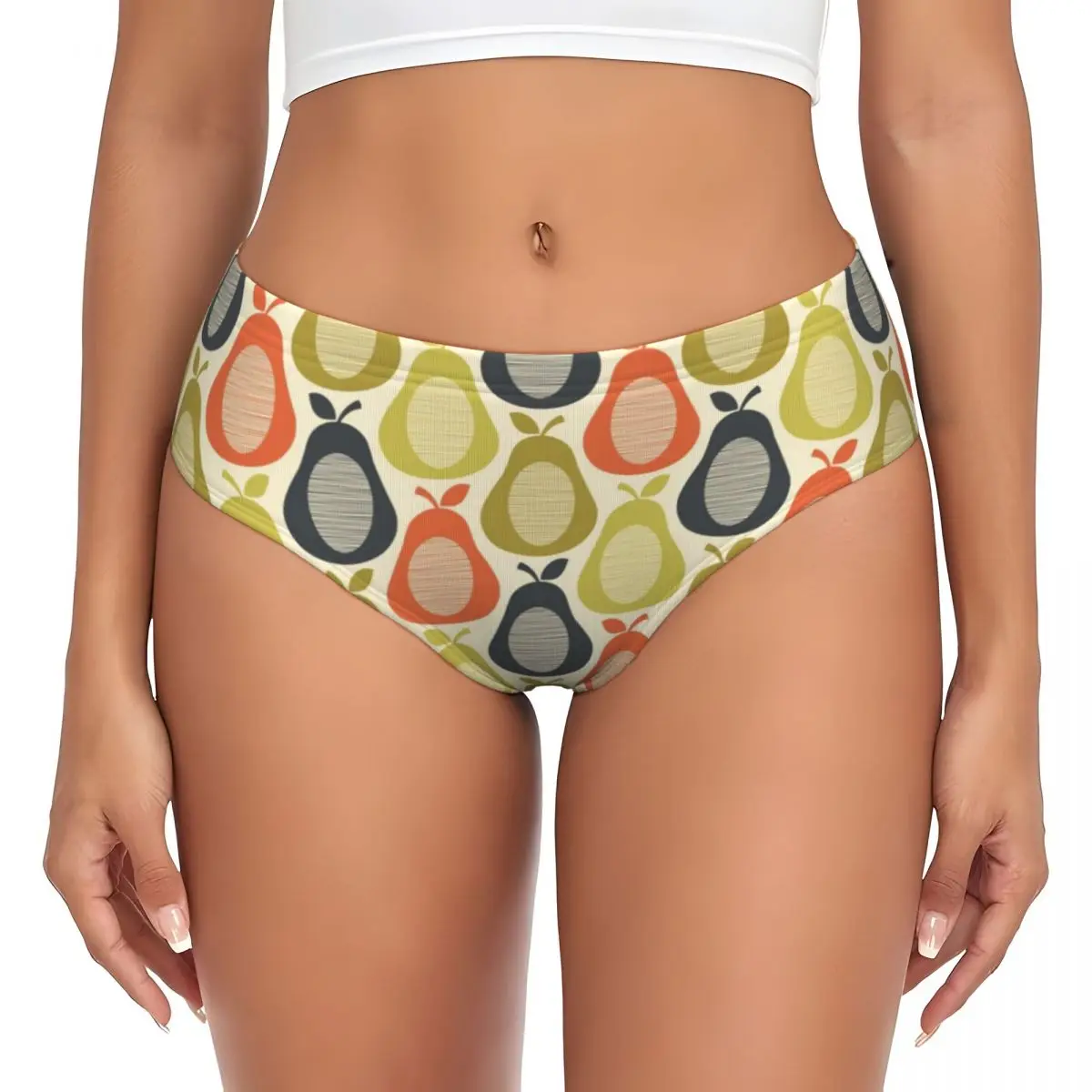 Custom Women's Orla Kiely Brief Panties Female Stretch Scandinavian Flowers Multi Stem Underwear Underpants
Custom Women's Orla Kiely Brief Panties Female Stretch Scandinavian Flowers Multi Stem Underwear Underpants