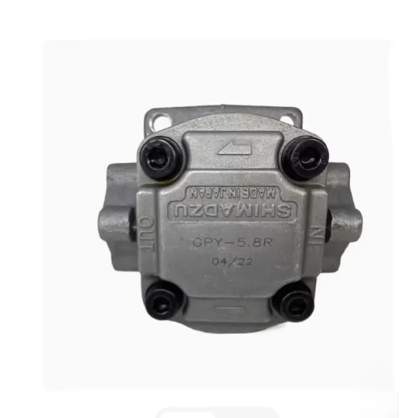 Shimadzu GPY Series High Pressure Hydraulic Oil Gear Pump GPY-5.8R
Shimadzu GPY Series High Pressure Hydraulic Oil Gear Pump GPY-5.8R