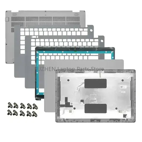 For Latitude 5410 5411 E5410 Laptop LCD Rear Cover/Front Frame/Palm Pad/Bottom Cover/Top Cover 0NKPM7 Silver