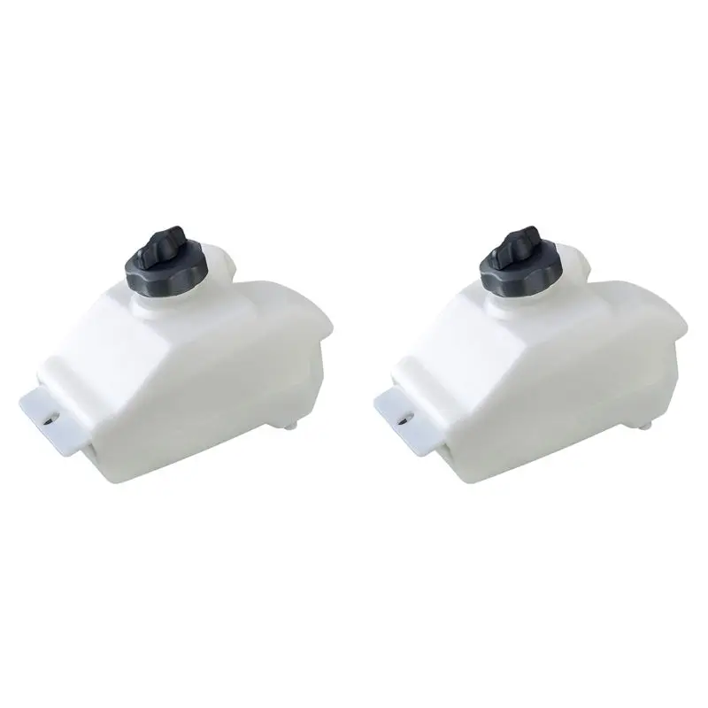 2X 309-70010-3 Fuel Tank With Cap For Tohatsu Outboard 3.5HP 2-Stroke 309-70020-1 3GP-70020-0-X59A
2X 309-70010-3 Fuel Tank With Cap For Tohatsu Outboard 3.5HP 2-Stroke 309-70020-1 3GP-70020-0-X59A