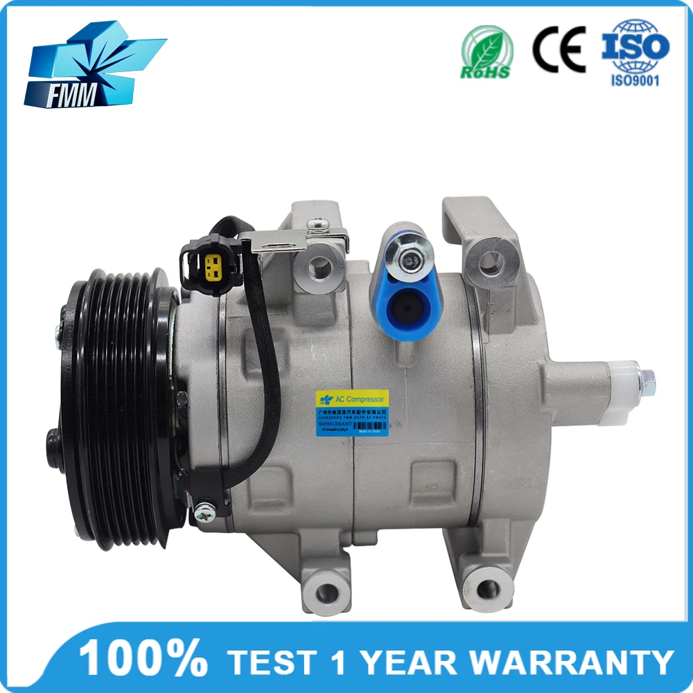 12V Car AC Aircon Compressor Pump 301000711AA for Chery Tiggo 7 Pro 8 Fi 2005-2010 Portable AC Acondicionado Auto
12V Car AC Aircon Compressor Pump 301000711AA for Chery Tiggo 7 Pro 8 Fi 2005-2010 Portable AC Acondicionado Auto