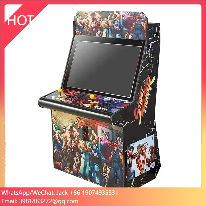 Классические видеоигры, аркадные игры Tekken 7, аркадный автомат King of Fighters, игры с монетоприемником
Классические видеоигры, аркадные игры Tekken 7, аркадный автомат King of Fighters, игры с монетоприемником