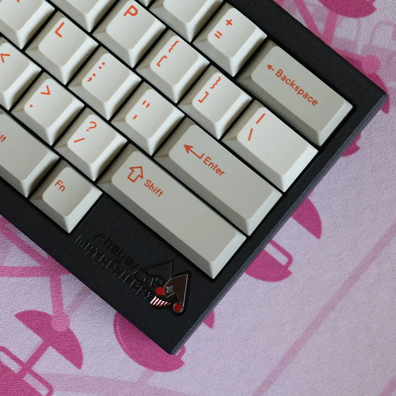 Armorsuit Mechanical Keyboard Orange Beige Keycaps DIY Cherry Profile PBT Dye Sub Key Cap For Cherry
Armorsuit Mechanical Keyboard Orange Beige Keycaps DIY Cherry Profile PBT Dye Sub Key Cap For Cherry