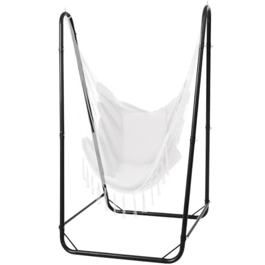 Hammock Stand for Multiple Hammock, Heavy-Duty Steel Hanging Chair Stand for Indoor and Outdoor, Solid Support and Stable Base,
Hammock Stand for Multiple Hammock, Heavy-Duty Steel Hanging Chair Stand for Indoor and Outdoor, Solid Support and Stable Base,