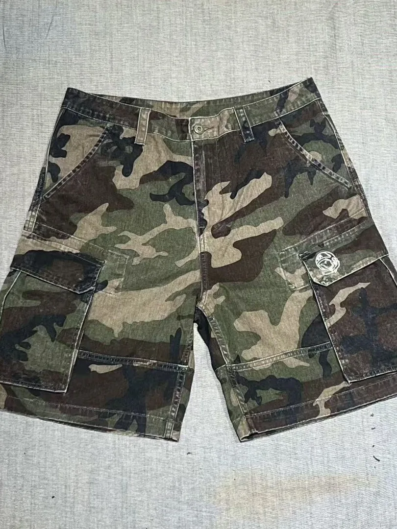 Retro Waed American Street BBC Ice Cr Heavyweight Camouflage Casual Straight Leg Workwear orts Street Sle Couple's J...
Retro Waed American Street BBC Ice Cr Heavyweight Camouflage Casual Straight Leg Workwear orts Street Sle Couple's J...