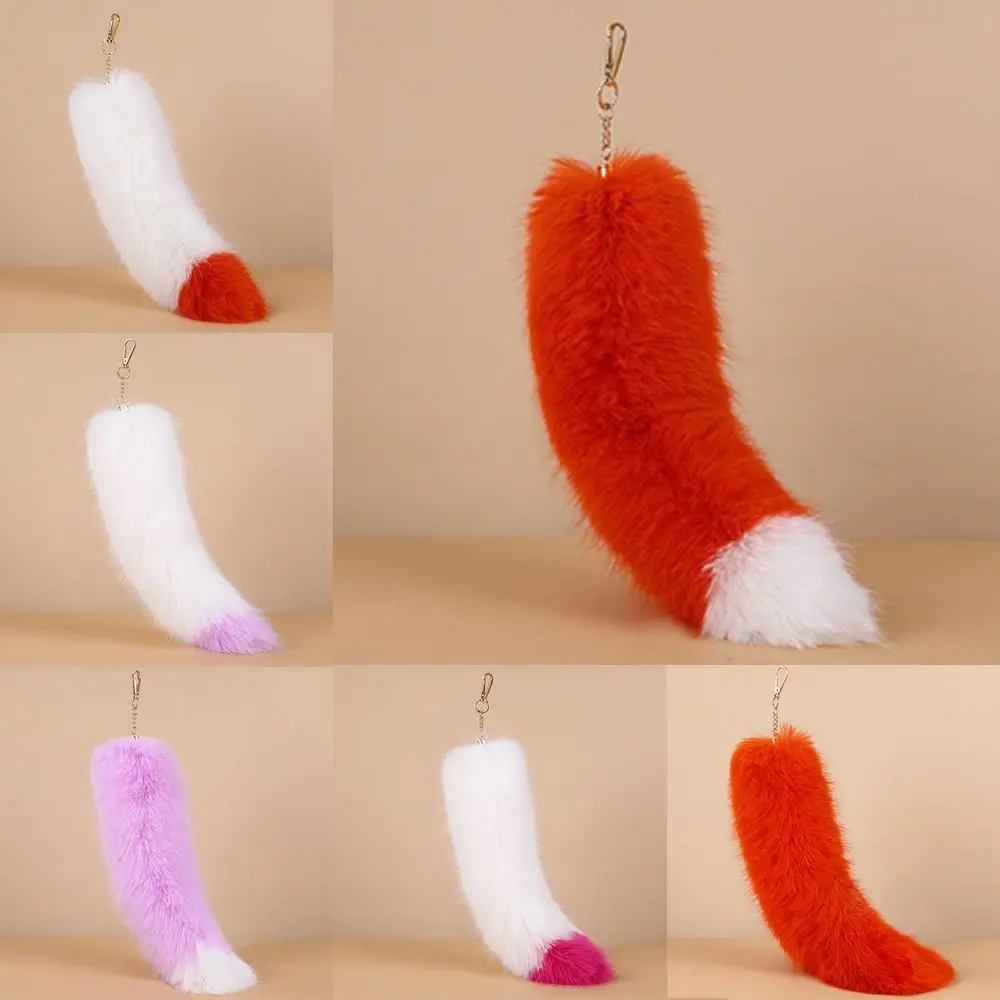 Fashion Huge Fluffy Faux Fur Fox Tail Keychain Warm Soft Fur Pendant Thickening Fox Fur Keyring Accessory Gift
Fashion Huge Fluffy Faux Fur Fox Tail Keychain Warm Soft Fur Pendant Thickening Fox Fur Keyring Accessory Gift