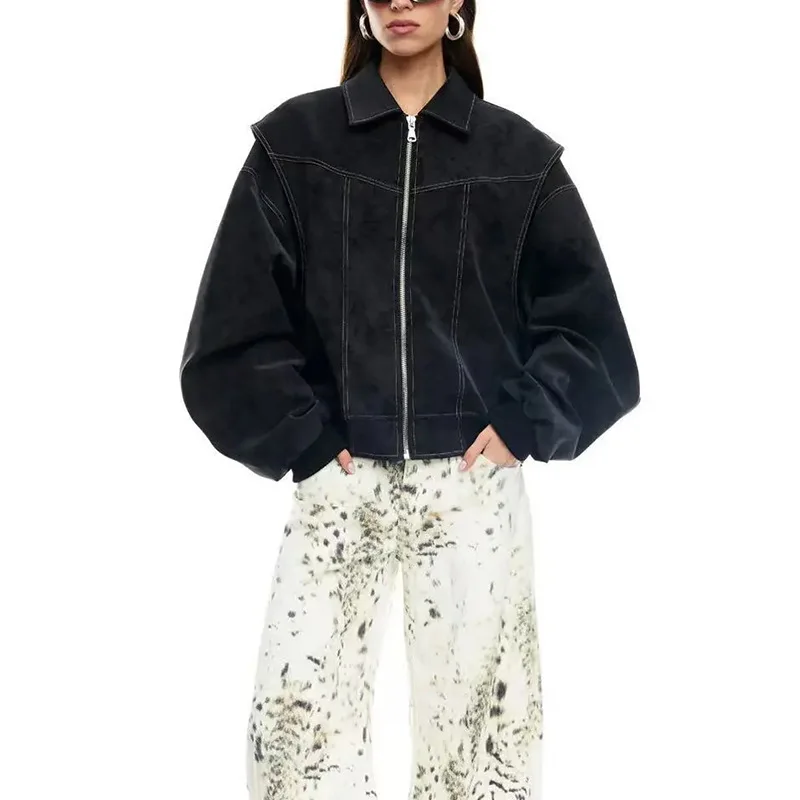 Женская элитная куртка с длинным рукавом, осенняя стильная модная новая модная верхняя одежда
Женская элитная куртка с длинным рукавом, осенняя стильная модная новая модная верхняя одежда