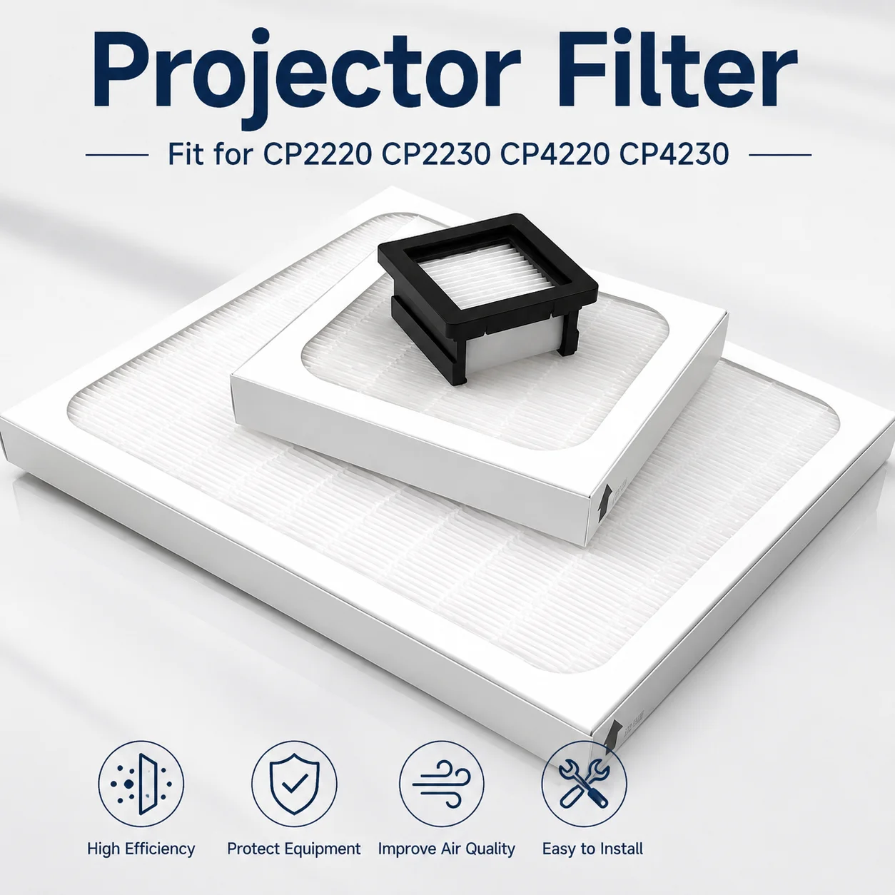Projector Air Filter Dust Screen Replacement Fit for CP2220 CP2230 CP4220 CP4230 Digital Cinema Projector
Projector Air Filter Dust Screen Replacement Fit for CP2220 CP2230 CP4220 CP4230 Digital Cinema Projector