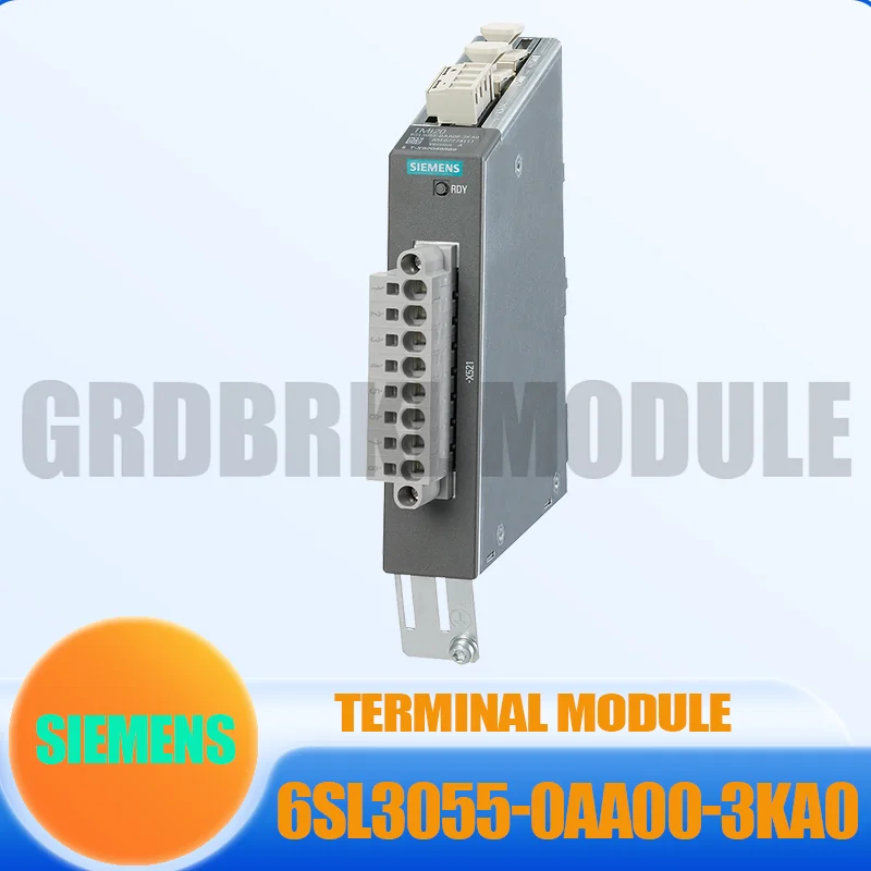 New Original SIEMENS 6SL3055-0AA00-3KA0 6SL3 055-0AA00-3KA0 Sensor Module SMC20 TERMINAL MODULE
New Original SIEMENS 6SL3055-0AA00-3KA0 6SL3 055-0AA00-3KA0 Sensor Module SMC20 TERMINAL MODULE