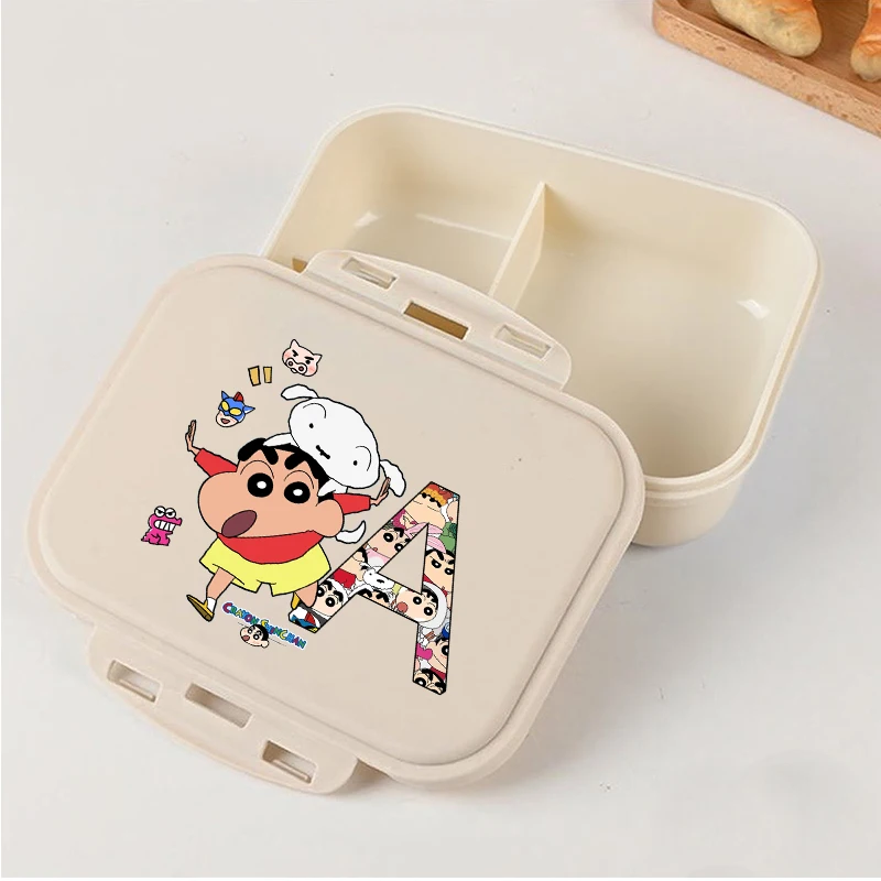 Crayon Shin-chan Boy Girl Lunch Box Anime Portable Bento Boxs Student Hermetic Food Crisper Single Layer Capacity Kids Gift
Crayon Shin-chan Boy Girl Lunch Box Anime Portable Bento Boxs Student Hermetic Food Crisper Single Layer Capacity Kids Gift
