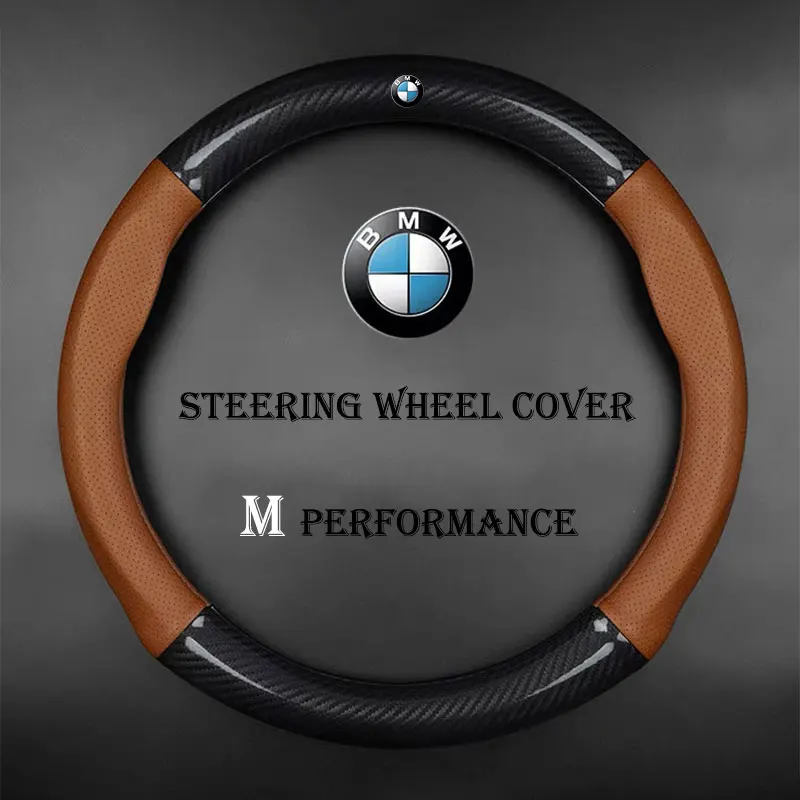 Carbon Fiber Car Steering Wheel Cover For BMW 3 5 6 7 Series E39 E46 E60 E90 F01 F10 F15 F20 X1 X2 X3 X5 X7 For BMW Accessories
Carbon Fiber Car Steering Wheel Cover For BMW 3 5 6 7 Series E39 E46 E60 E90 F01 F10 F15 F20 X1 X2 X3 X5 X7 For BMW Accessories