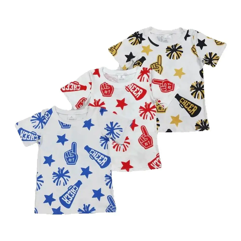 Baby kids clothing Sibling Summer girls and boys Sibling Baby Girls Boys Cheer Team Tee Shirts Tops
Baby kids clothing Sibling Summer girls and boys Sibling Baby Girls Boys Cheer Team Tee Shirts Tops