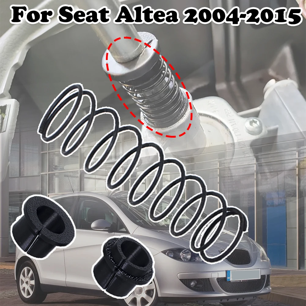 Solid Gearstick Lever Shifter Shaft Bushing Kit For Seat Altea Reverse Gear Shifting Issue Fix Manual Gearbox Spare Parts 2004
Solid Gearstick Lever Shifter Shaft Bushing Kit For Seat Altea Reverse Gear Shifting Issue Fix Manual Gearbox Spare Parts 2004