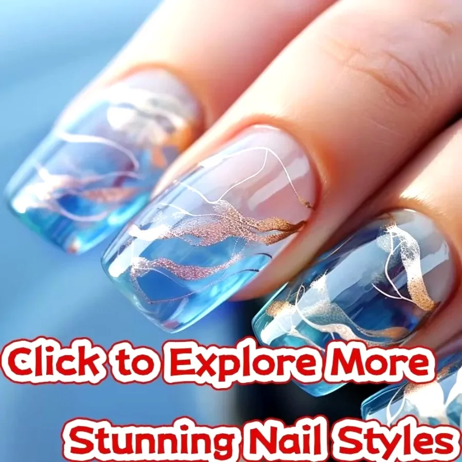 24Pcs Deep Ocean Square Full Cover Fake Nails Short Blue Wave Press on Nails with Glue Gradient Acrylic False Nail Manicure Tips
24Pcs Deep Ocean Square Full Cover Fake Nails Short Blue Wave Press on Nails with Glue Gradient Acrylic False Nail Manicure Tips