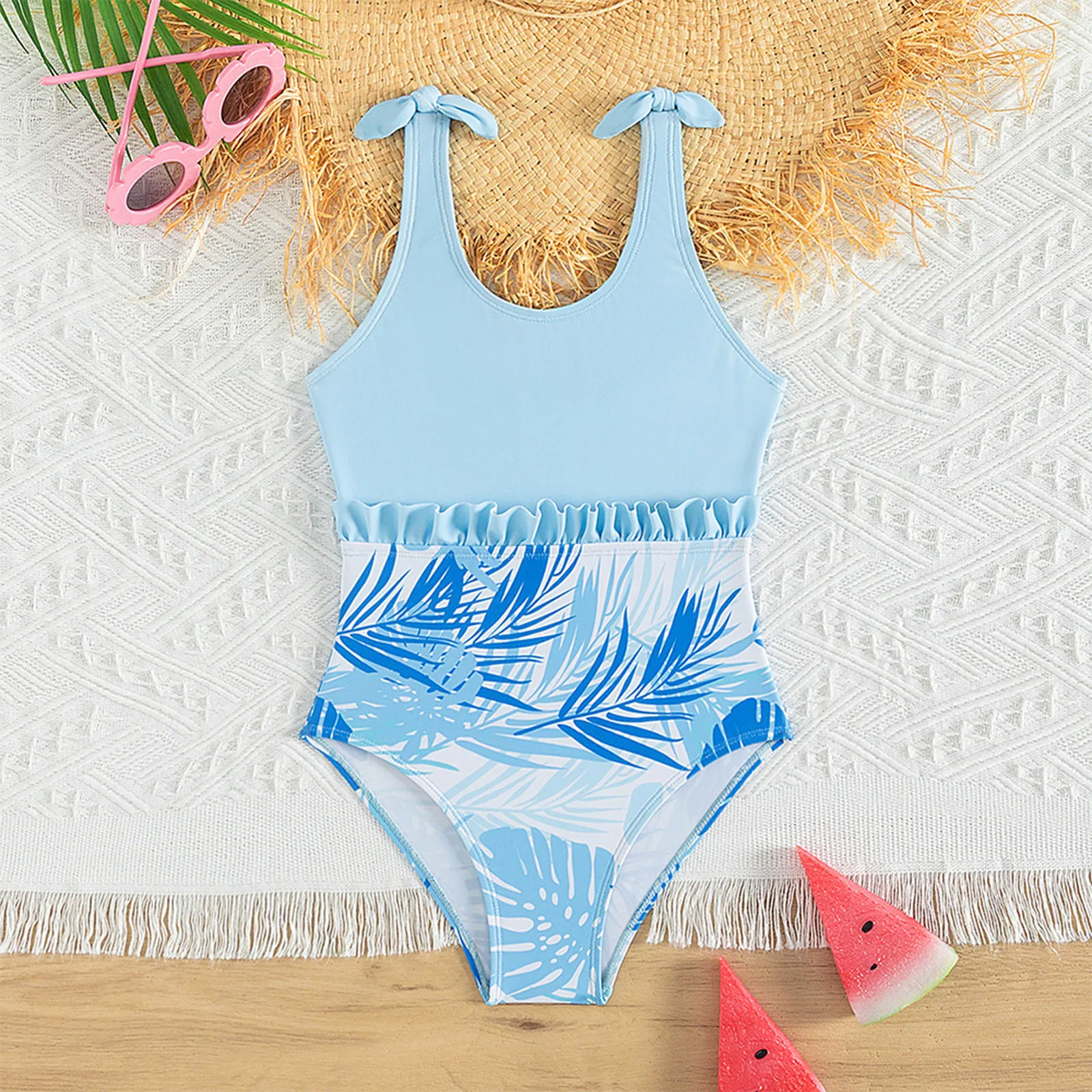 Girls Swimsuit Size 28 Girls 1 Piece Swimsuit Cute Swimwear Summer Floral Beach Sport Bathing Girl Swimsuit 10
Girls Swimsuit Size 28 Girls 1 Piece Swimsuit Cute Swimwear Summer Floral Beach Sport Bathing Girl Swimsuit 10