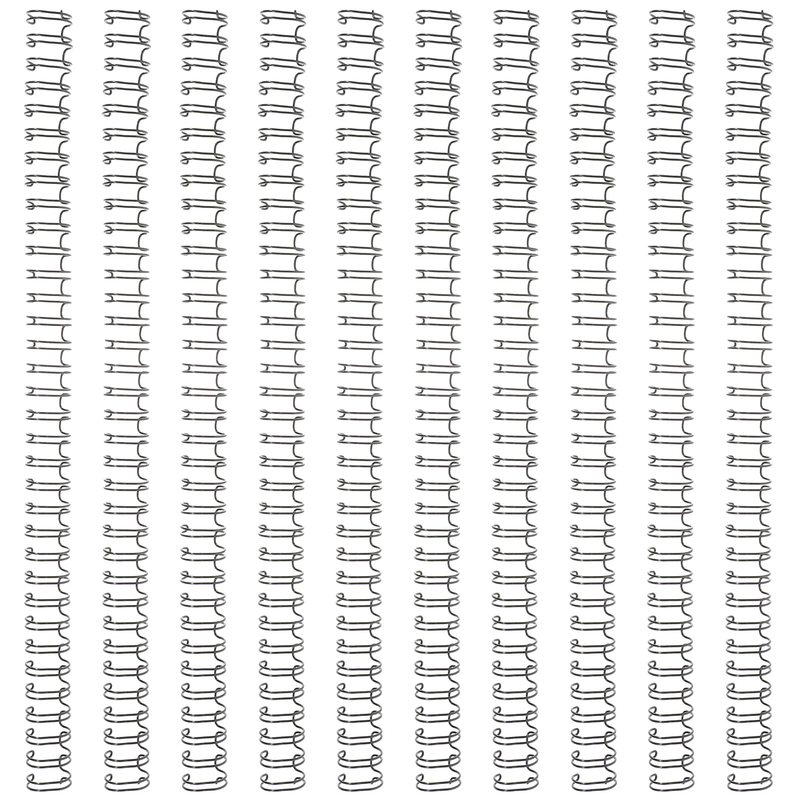100Pcs Simple Design Iron Binder Wires for Various Binder Ring Replacements Binding Spines Notebook Spiral Binding Coils 
100Pcs Simple Design Iron Binder Wires for Various Binder Ring Replacements Binding Spines Notebook Spiral Binding Coils