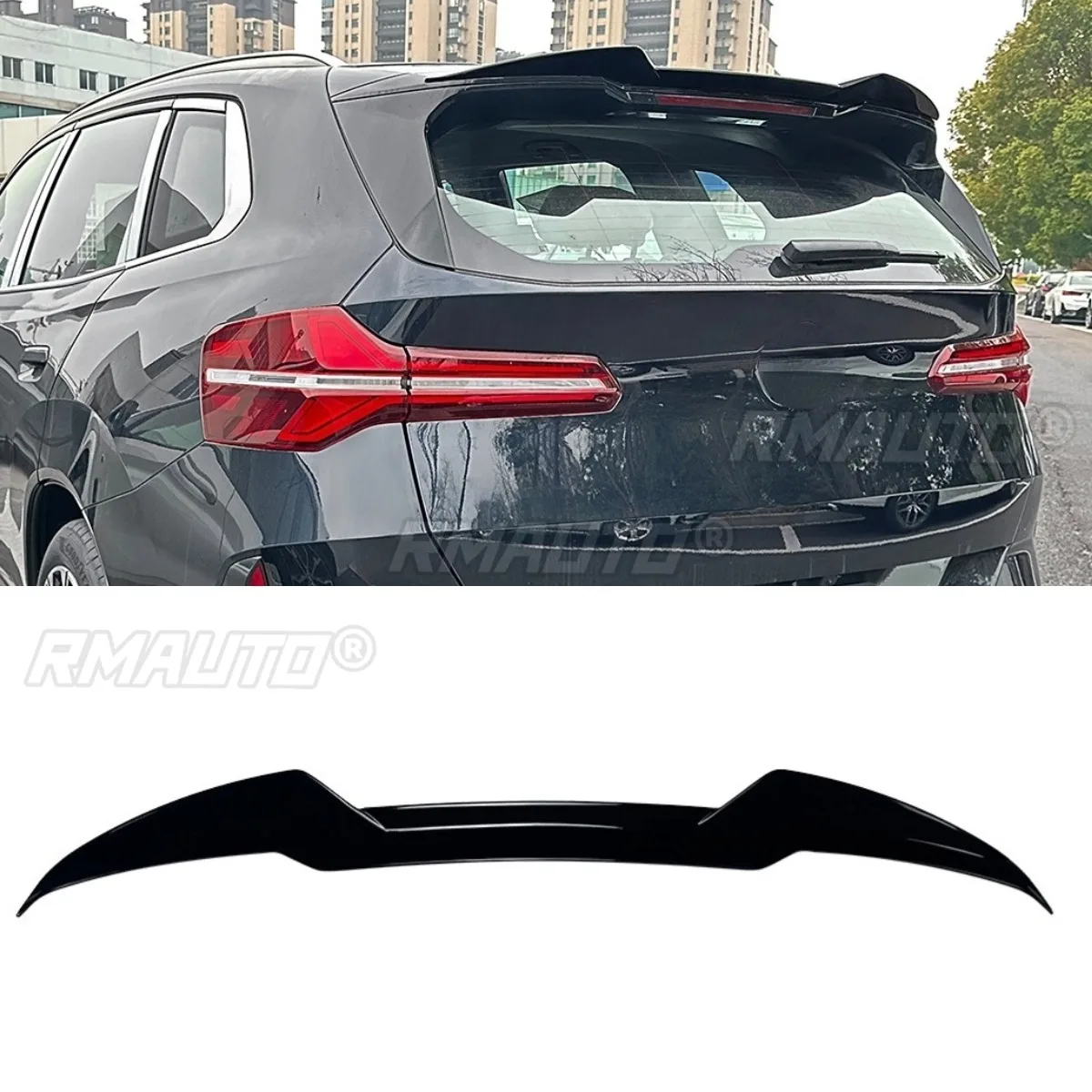 Для BMW X3 G45 Blade style Автомобильный задний спойлер на крышу Спойлер на крышу Крыло багажника Для BMW X3 G45 2025+ Стиль лезвия Автомобильные аксессуары
Для BMW X3 G45 Blade style Автомобильный задний спойлер на крышу Спойлер на крышу Крыло багажника Для BMW X3 G45 2025+ Стиль лезвия Автомобильные аксессуары