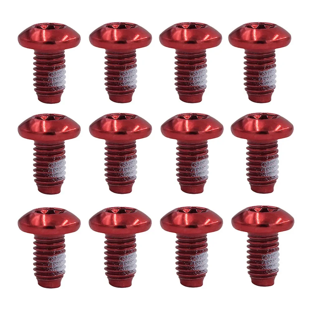 Bolts Screws Rotor Stainless Steel 12 * 12 Pcs Bicycle MTB M5 X 9mm Road Bike Biking Outdoor High Quality Nice
Bolts Screws Rotor Stainless Steel 12 * 12 Pcs Bicycle MTB M5 X 9mm Road Bike Biking Outdoor High Quality Nice