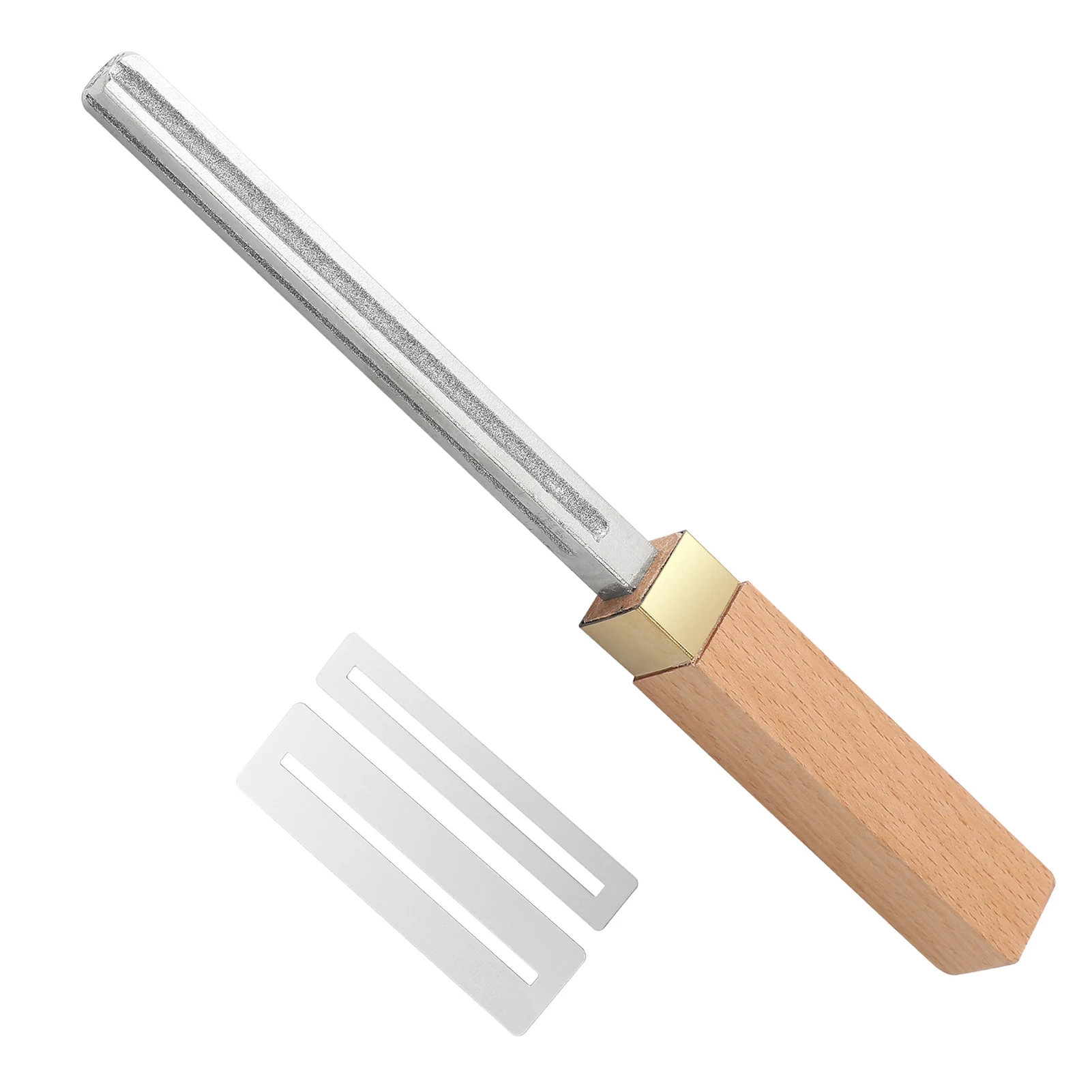 Guitar Fret Crowning File Fret Repairing Tools with 4 Size Edges 1mm 2mm 3mm 4mm Narrow Medium Wide Notch Edges and Flat Edges
Guitar Fret Crowning File Fret Repairing Tools with 4 Size Edges 1mm 2mm 3mm 4mm Narrow Medium Wide Notch Edges and Flat Edges