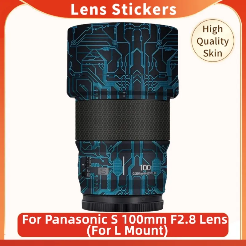 Customized Sticker For Panasonic LUMIX S 100mm F2.8 Decal Skin Camera Lens Vinyl Wrap Film Protective Coat 100F2.8 100 2.8
Customized Sticker For Panasonic LUMIX S 100mm F2.8 Decal Skin Camera Lens Vinyl Wrap Film Protective Coat 100F2.8 100 2.8