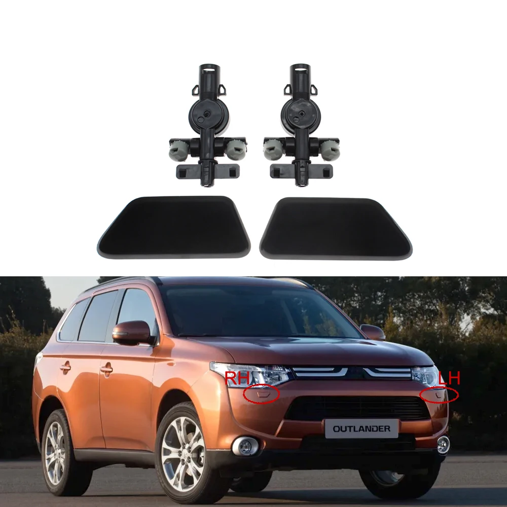 8264A191HA 8264A192HA Front Bumper Headlight Washer Spray Nozzle Jet Cover Cap For Mitsubishi Outlander MK3 2012 2013 2014 2015
8264A191HA 8264A192HA Front Bumper Headlight Washer Spray Nozzle Jet Cover Cap For Mitsubishi Outlander MK3 2012 2013 2014 2015