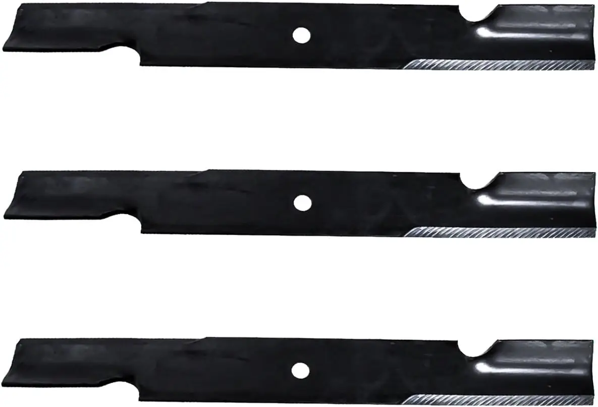 Genuine OEM 21" Cutter Mower Blades 482879 Blade Set / 61" Deck
Genuine OEM 21" Cutter Mower Blades 482879 Blade Set / 61" Deck