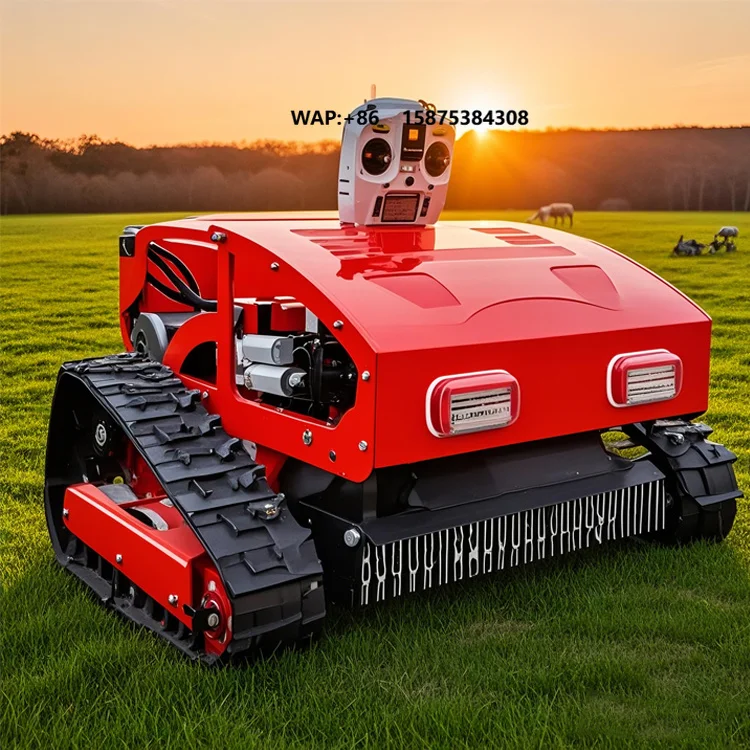Self Propelled Industrial Grade Electric Lawn Mower Robot Zero Turn Remote Control Grass Cutting Machine
Self Propelled Industrial Grade Electric Lawn Mower Robot Zero Turn Remote Control Grass Cutting Machine