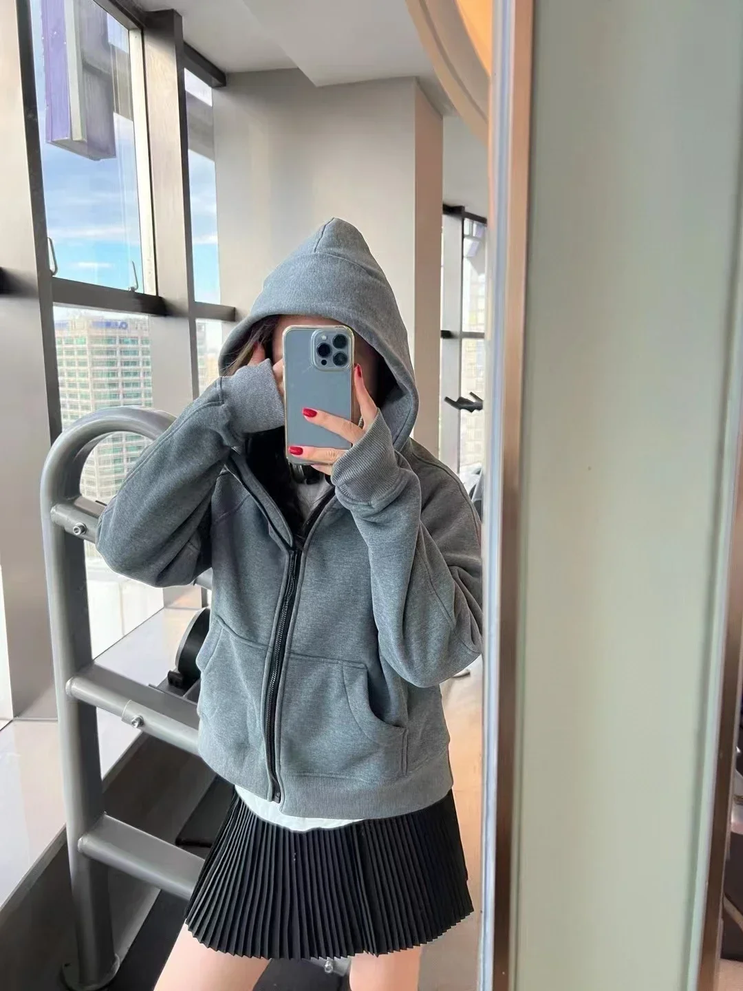 Lemon Scuba Yoga Clothing Jacket Autumn and Winter terry Plus Velvet Casual Sports Embroidery Full Zipper Hooded Short Loose Top
Lemon Scuba Yoga Clothing Jacket Autumn and Winter terry Plus Velvet Casual Sports Embroidery Full Zipper Hooded Short Loose Top