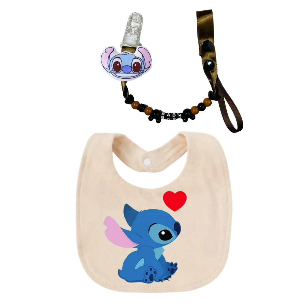 Baby feeding bib girl/prince cartoon bib wipe mouth towel wipe bib newborn soothing pacifier chain clip children's bib set
Baby feeding bib girl/prince cartoon bib wipe mouth towel wipe bib newborn soothing pacifier chain clip children's bib set