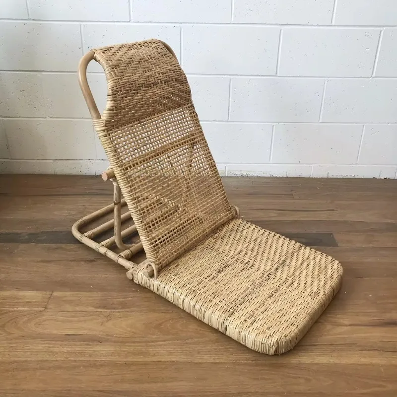 Rattan natural white foldable lounge chair outdoor folding beach chair
Rattan natural white foldable lounge chair outdoor folding beach chair