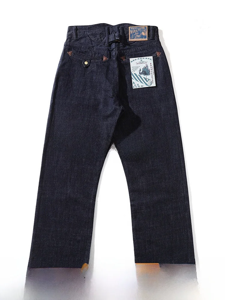 Джинсы Narrow Width MMC Mountain Sea Ji Bi Fang Bird 57OZ из сатинового денима с двойным окрашиванием и красной кромкой 705B, молодежные, повседневные, с высокой талией, длинные
Джинсы Narrow Width MMC Mountain Sea Ji Bi Fang Bird 57OZ из сатинового денима с двойным окрашиванием и красной кромкой 705B, молодежные, повседневные, с высокой талией, длинные