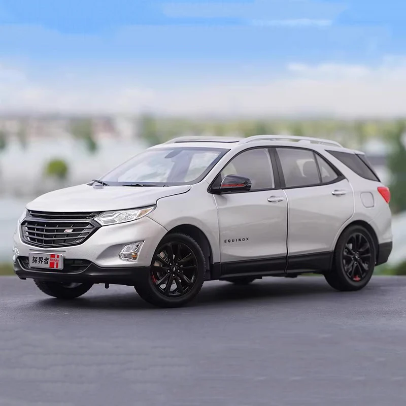 1:18 оригинальная заводская модель автомобиля Explorer Equinox Redline из сплава
1:18 оригинальная заводская модель автомобиля Explorer Equinox Redline из сплава