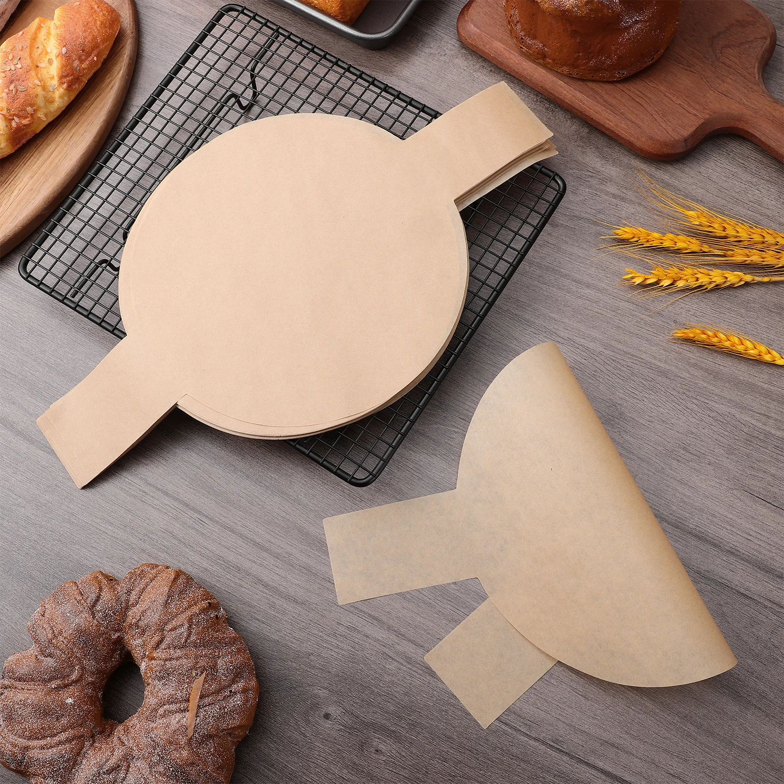 Round Cake Pan Liners Parchment Paper Sheets Nonstick Baking Liners For Oven Use Ideal Home Bakery Restaurant Kitchen
Round Cake Pan Liners Parchment Paper Sheets Nonstick Baking Liners For Oven Use Ideal Home Bakery Restaurant Kitchen