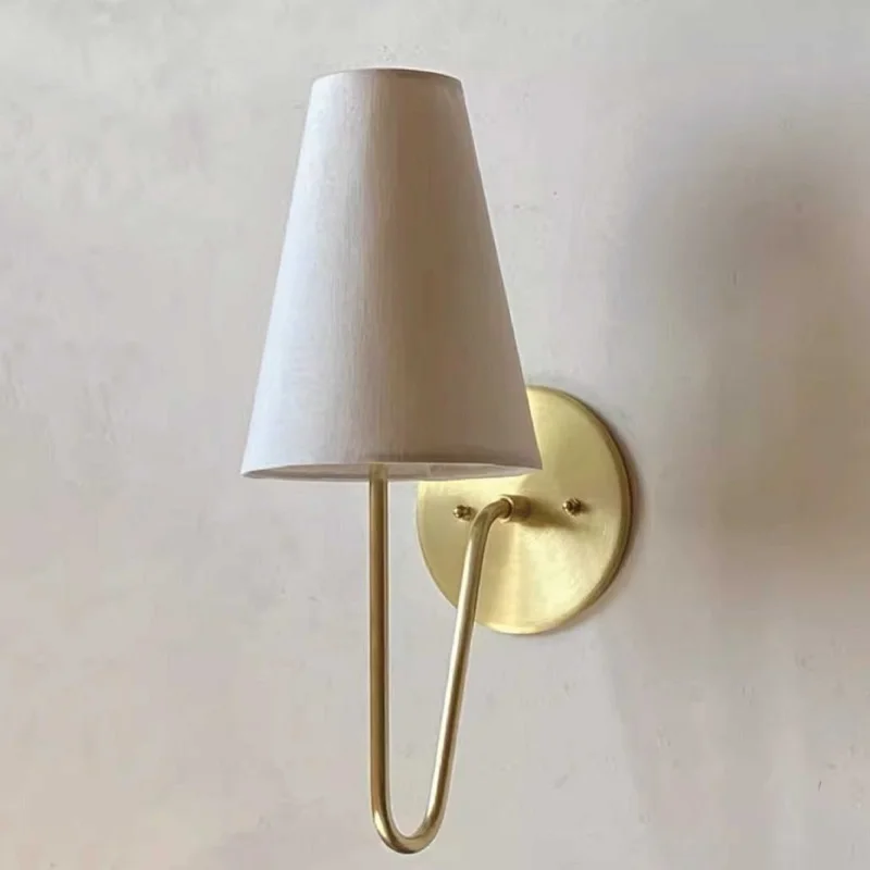 LED Retro Bedroom Bedside Fabric Wall Lamp American Style Living Room Corridor Bathroom Decorative Wall Lamp
LED Retro Bedroom Bedside Fabric Wall Lamp American Style Living Room Corridor Bathroom Decorative Wall Lamp