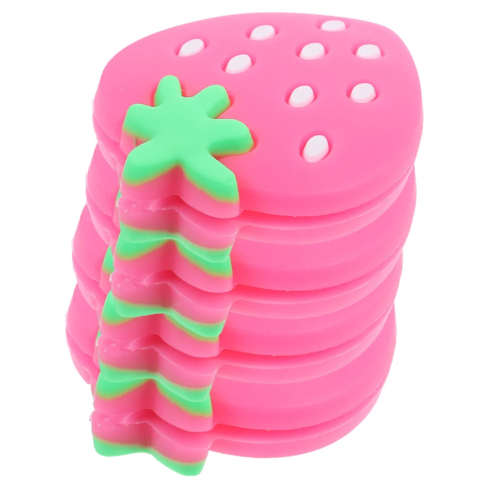 4 Pcs Bat Tennis Racket Shock Absorber Pink Balls Silicone Shocking Absorbers Miniature for Dampener
4 Pcs Bat Tennis Racket Shock Absorber Pink Balls Silicone Shocking Absorbers Miniature for Dampener