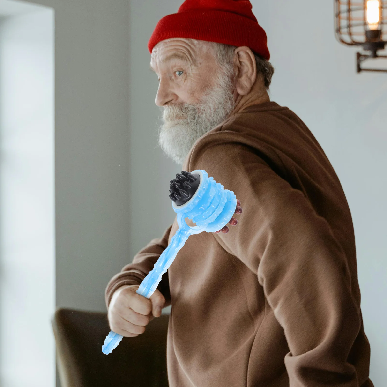 Massage Hammer Gift, Double Head Wooden Percussion Massager For Back Shoulder Leg Relaxation, Handheld Body Care Tool
Massage Hammer Gift, Double Head Wooden Percussion Massager For Back Shoulder Leg Relaxation, Handheld Body Care Tool