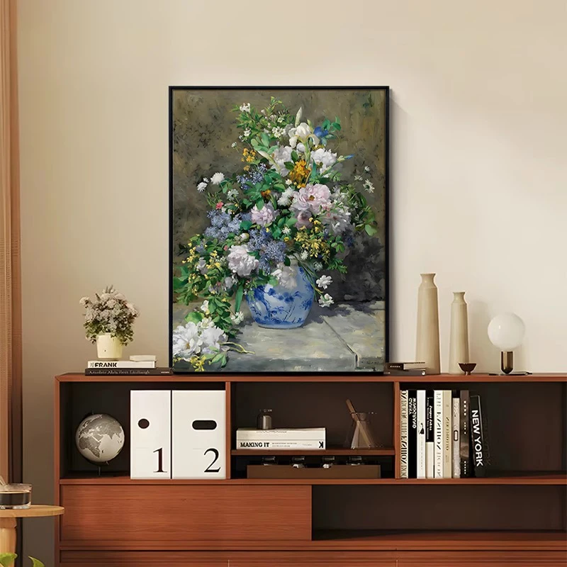Renoir Spring Bouquet Canvas Poster American Vintage Style Floral Painting Living Room Dining Room Home or Office Wall Decor
Renoir Spring Bouquet Canvas Poster American Vintage Style Floral Painting Living Room Dining Room Home or Office Wall Decor