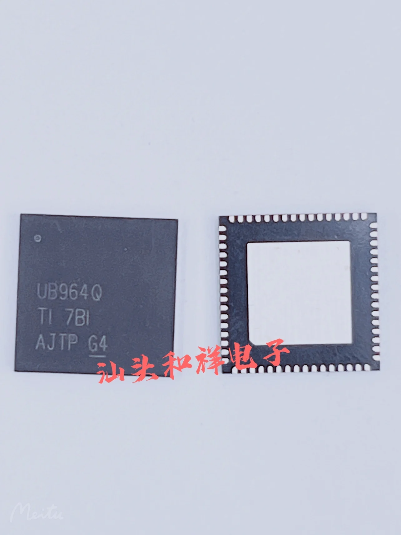 Free shipping DS90UB964 DS90UB964TRGCRQ1 UB964Q QFN64 10PCS
Free shipping DS90UB964 DS90UB964TRGCRQ1 UB964Q QFN64 10PCS
