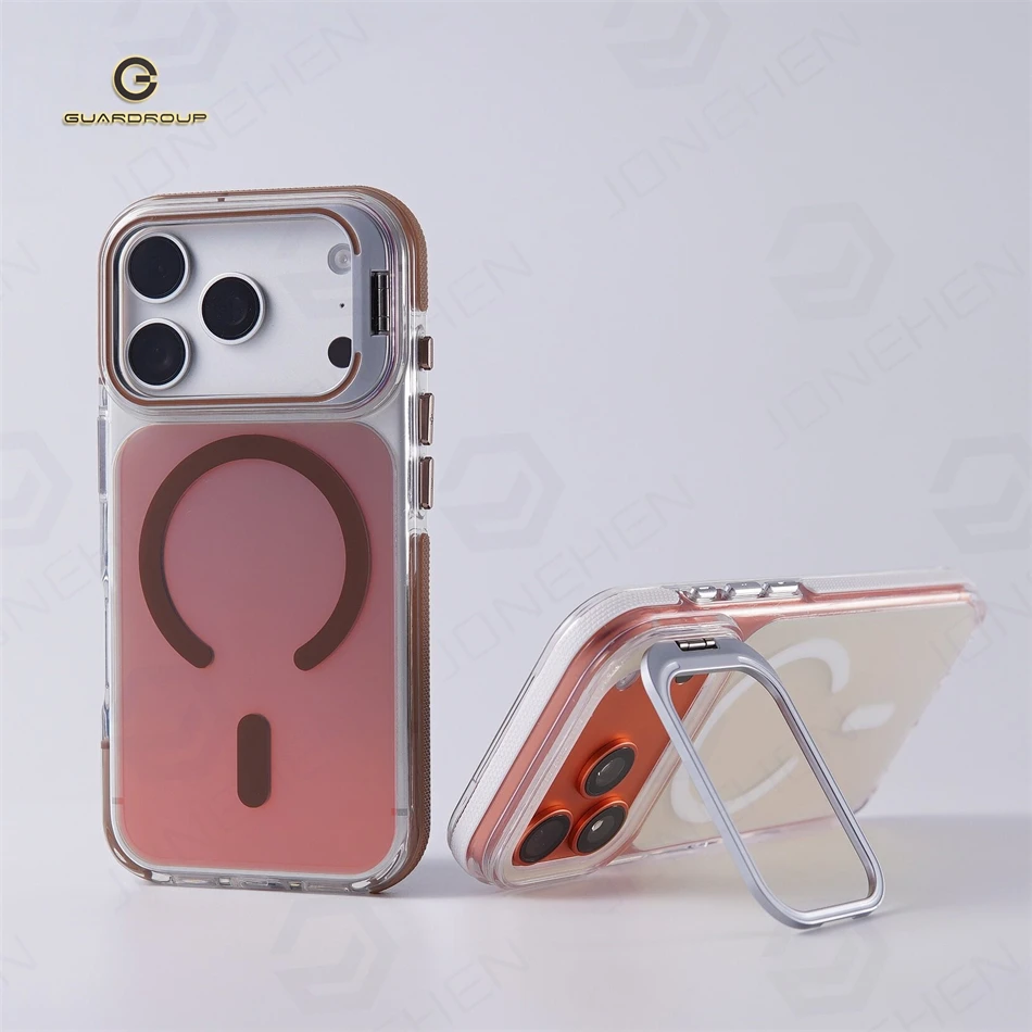 For Magsafe Hit Frame Magnetic Laser Case For iPhone 17 Pro Max 16 Plus 15 14 13 Pro Alloy Bracket Stand Anti-Drop Bumper Cover
For Magsafe Hit Frame Magnetic Laser Case For iPhone 17 Pro Max 16 Plus 15 14 13 Pro Alloy Bracket Stand Anti-Drop Bumper Cover