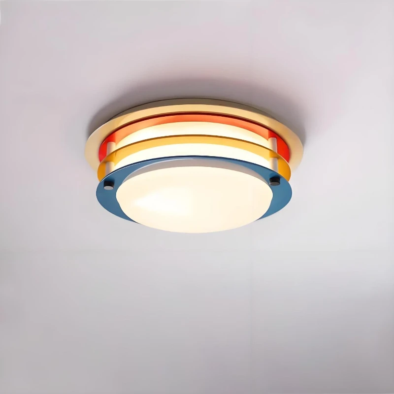 Modern Color Premium Dopamine Circular Ceiling Light Modern Bauhaus Medieval Children's Room Bedroom Ceiling Lamp
Modern Color Premium Dopamine Circular Ceiling Light Modern Bauhaus Medieval Children's Room Bedroom Ceiling Lamp