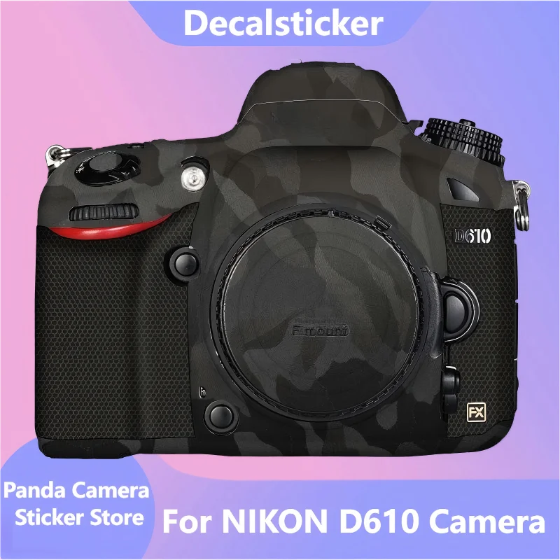 Наклейка для камеры NIKON D610, защитная наклейка на кожу, виниловая пленка, защитное покрытие от царапин, D610
Наклейка для камеры NIKON D610, защитная наклейка на кожу, виниловая пленка, защитное покрытие от царапин, D610